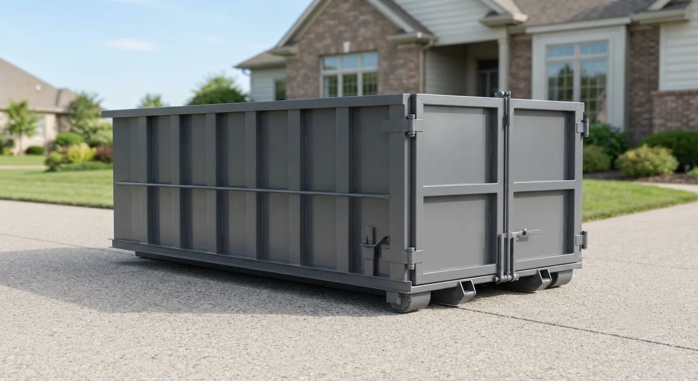 10 Yard Dumpster Rental in Santa Rosa, CA