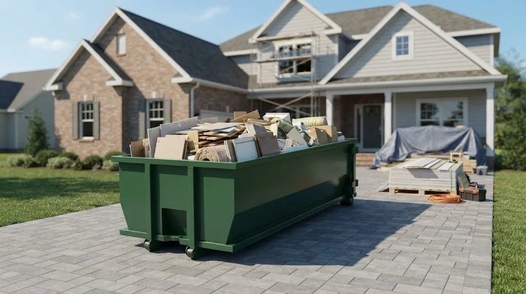 20 Yard Dumpster Rental in Santa Rosa, CA
