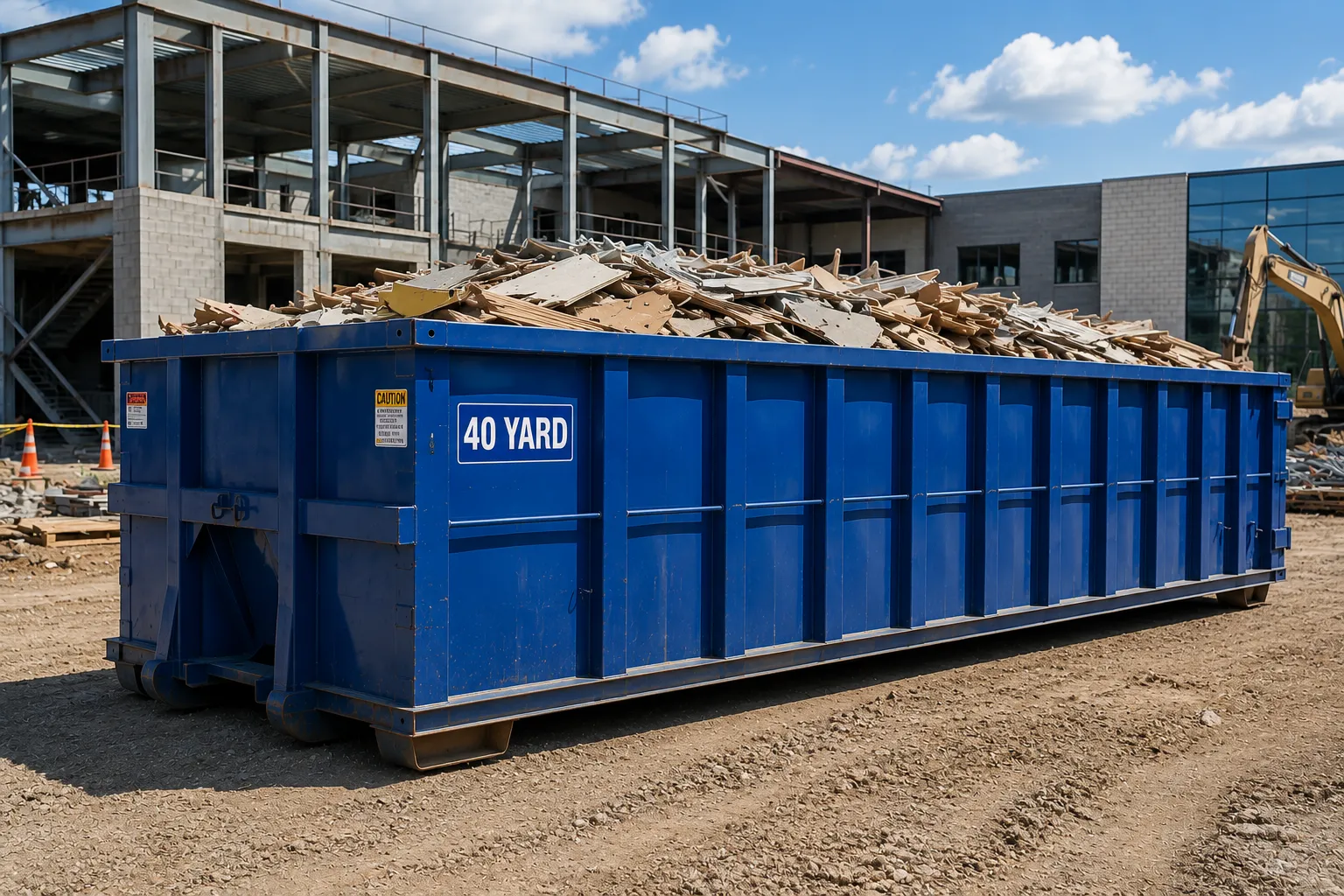 40 Yard Dumpster Rental in Santa Rosa, CA