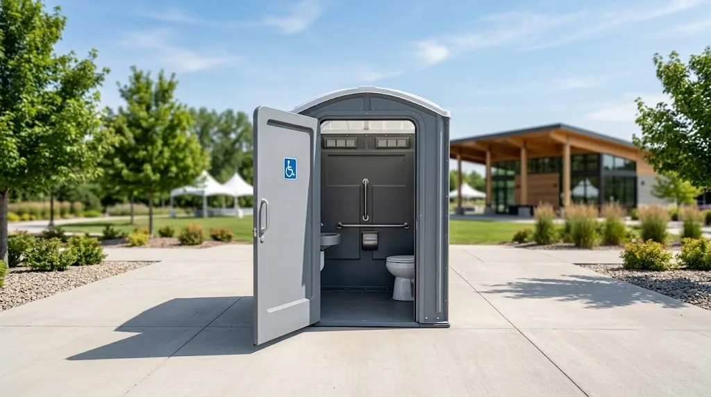 ADA Accessible Porta Potty in Santa Rosa, CA