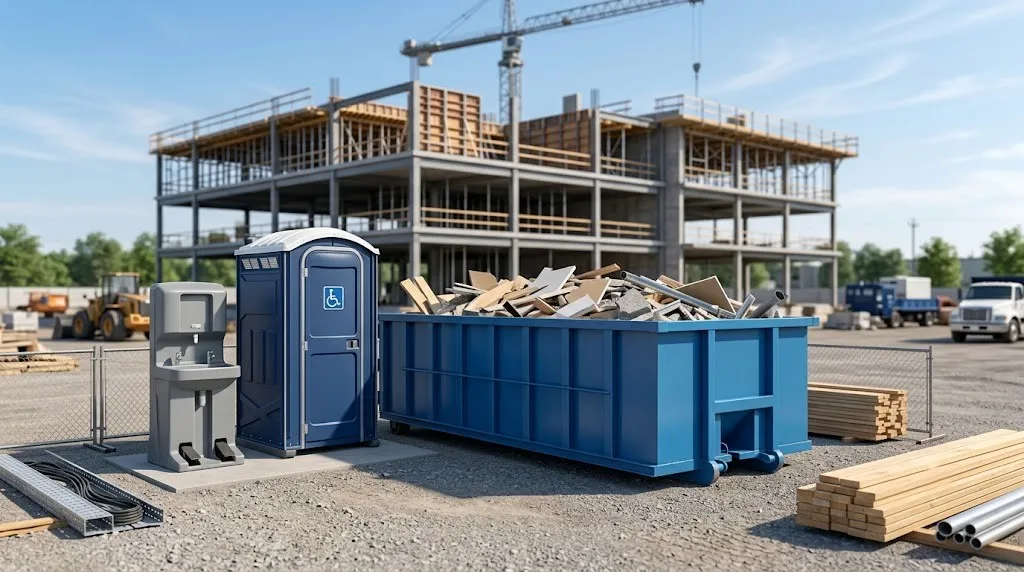 Construction Dumpster Rental in Santa Rosa, CA