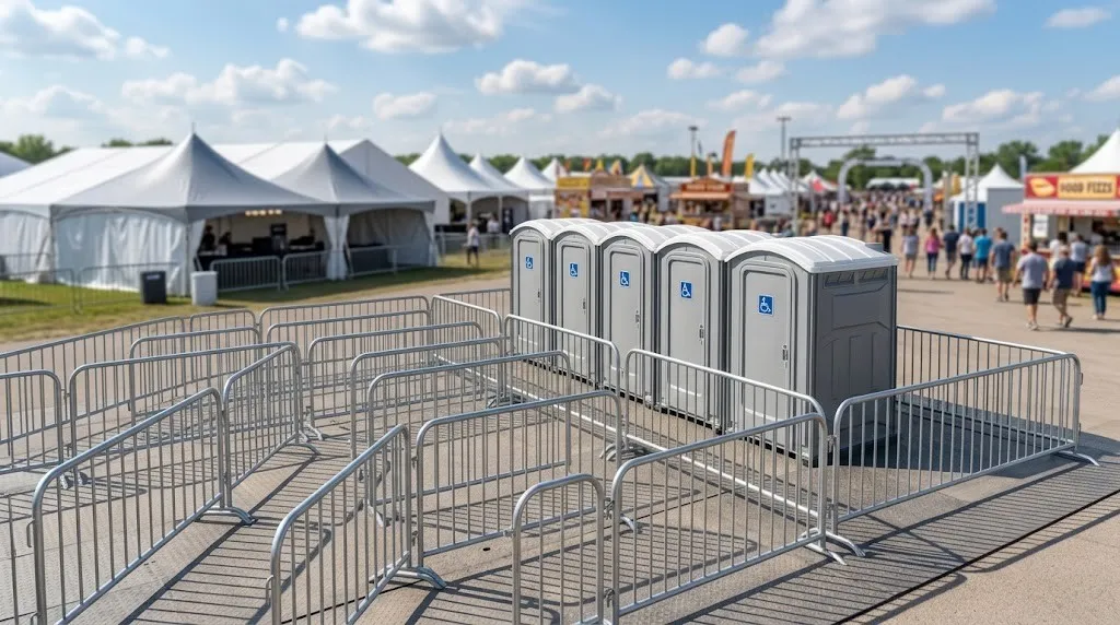 Crowd Control Barrier Rental in Santa Rosa, CA