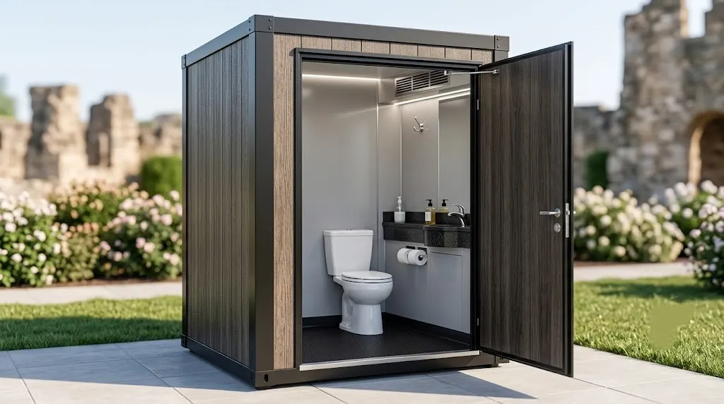 Deluxe Flushable Porta Potty in Santa Rosa, CA