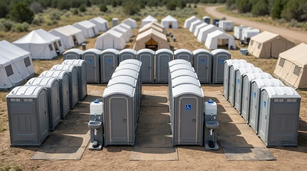 Disaster Relief Sanitation in Santa Rosa, CA