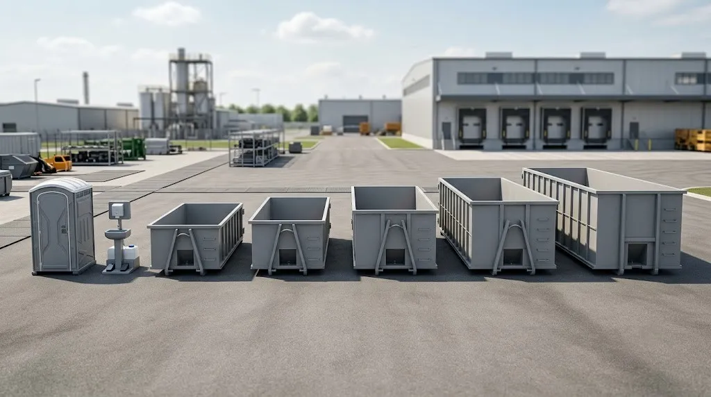Dumpster Sizes and Dimensions in Santa Rosa, CA