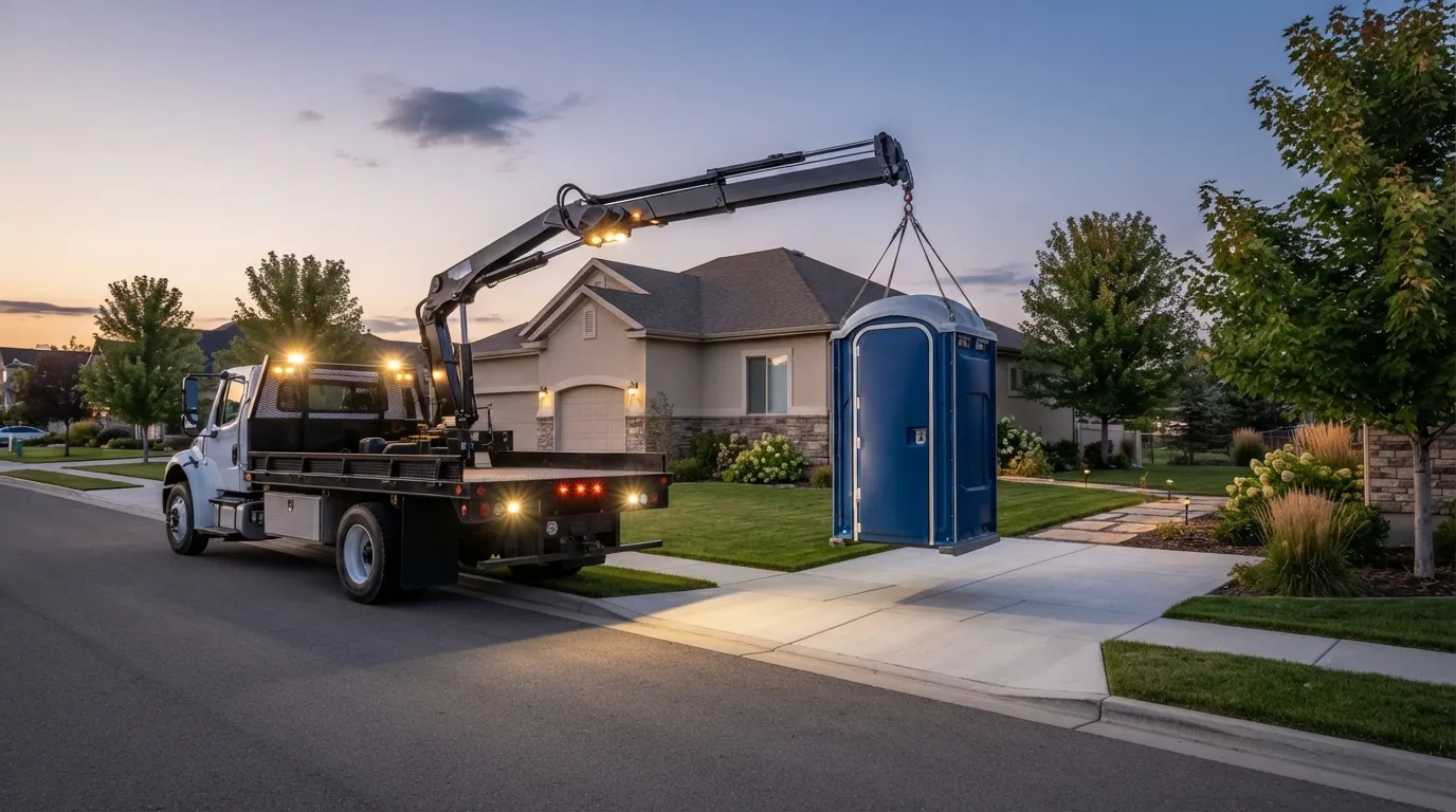 Emergency Porta Potty Rental in Santa Rosa, CA