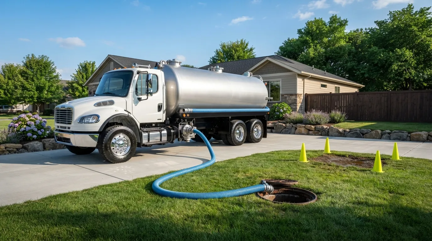 Emergency Septic Service in Santa Rosa, CA