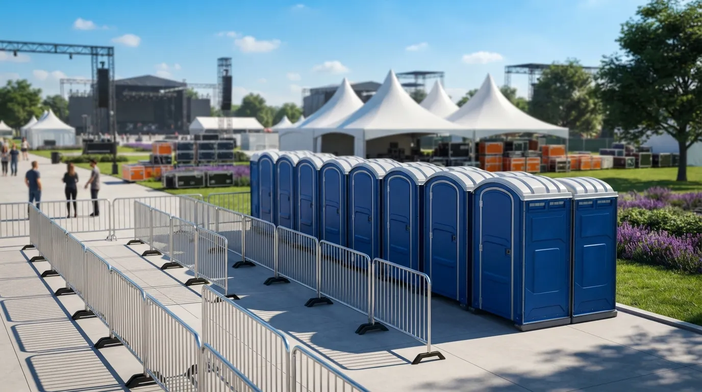 Event Restroom Rental in Santa Rosa, CA