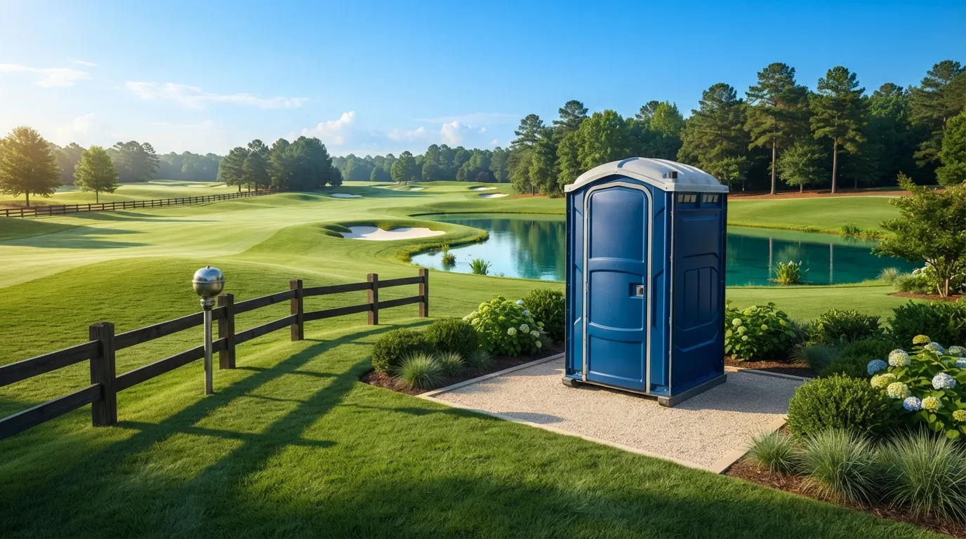 Golf Tournament Restrooms in Santa Rosa, CA
