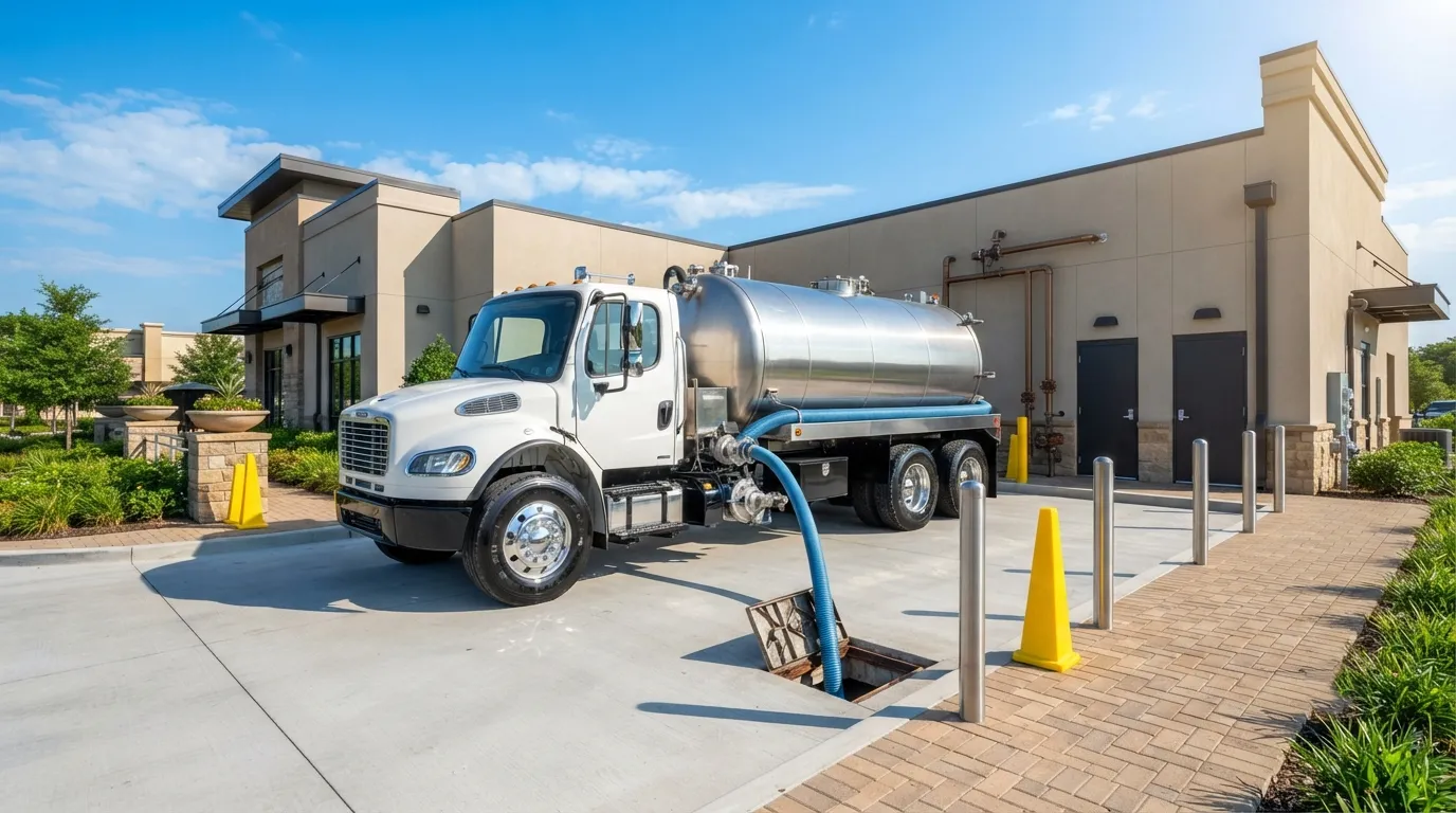 Grease Trap Pumping in Santa Rosa, CA