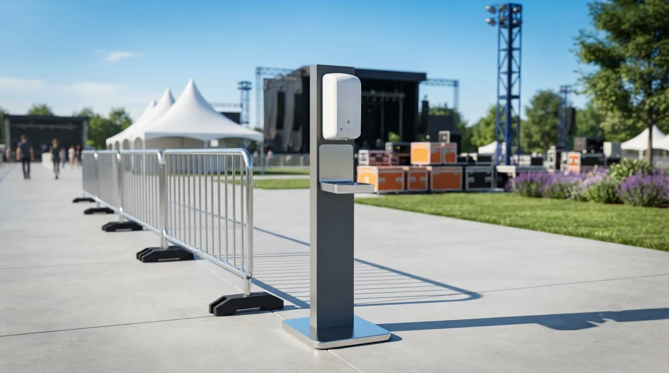 Hand Sanitizer Station Rental in Santa Rosa, CA