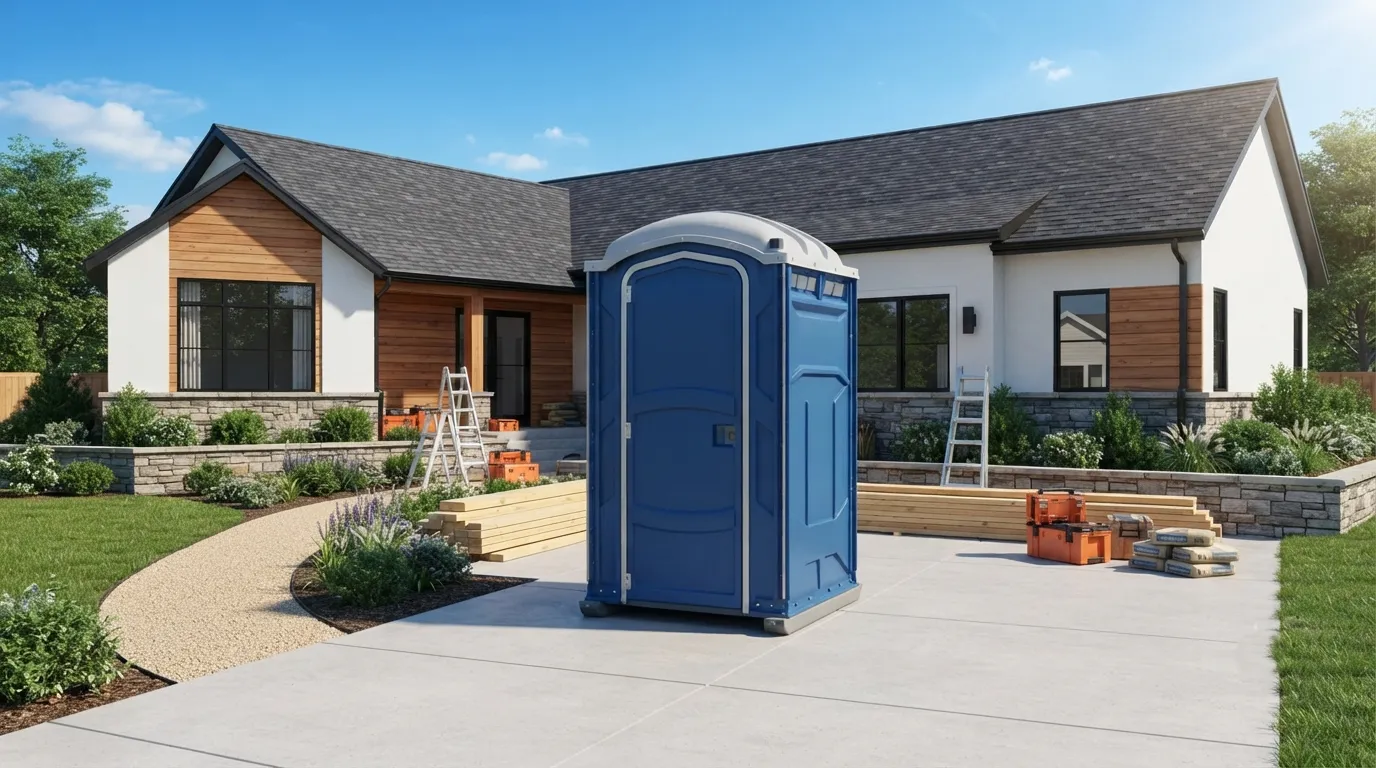 Home Renovation Porta Potty in Santa Rosa, CA