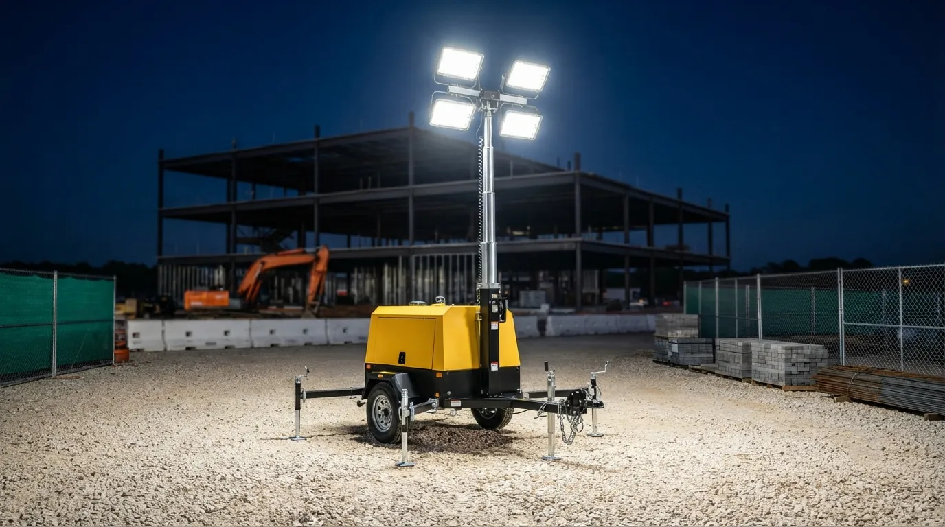 Light Tower Rental in Santa Rosa, CA