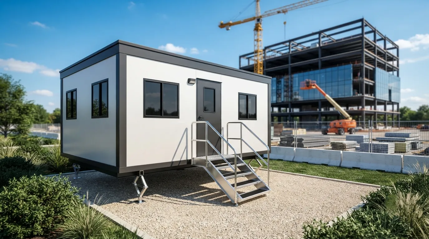 Mobile Office Trailer Rental in Santa Rosa, CA