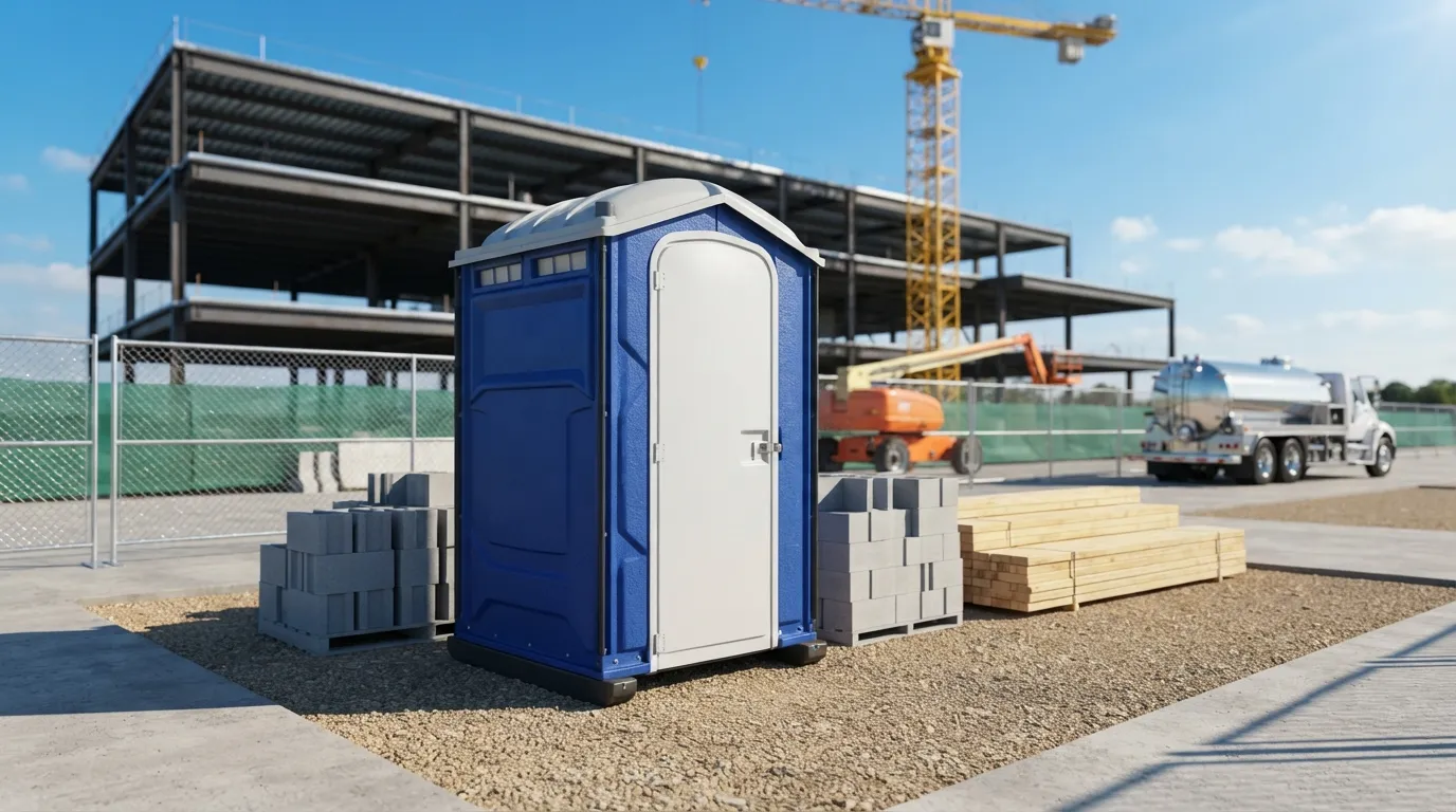 Monthly Porta Potty Rental in Santa Rosa, CA