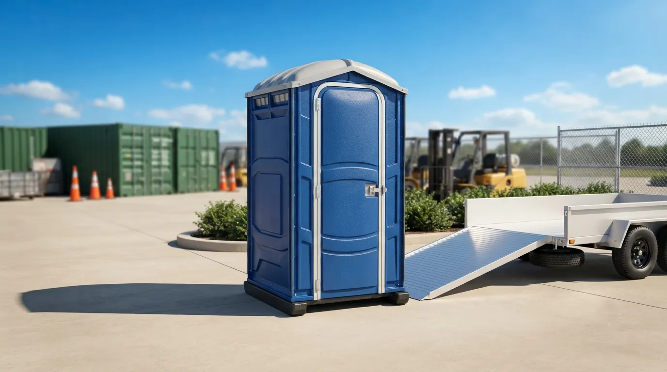 Portable Restroom Rental in Santa Rosa, CA