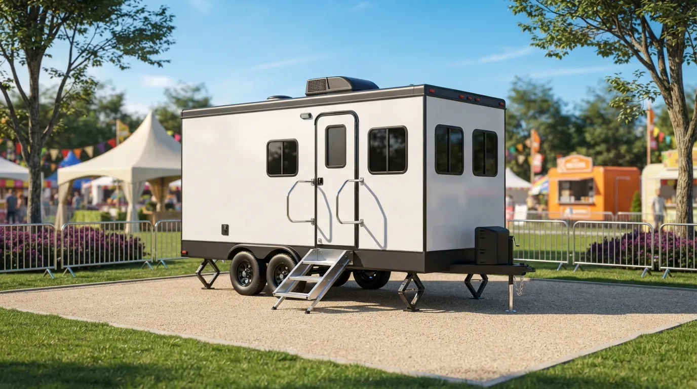 Restroom Trailer Rental Cost in Santa Rosa, CA