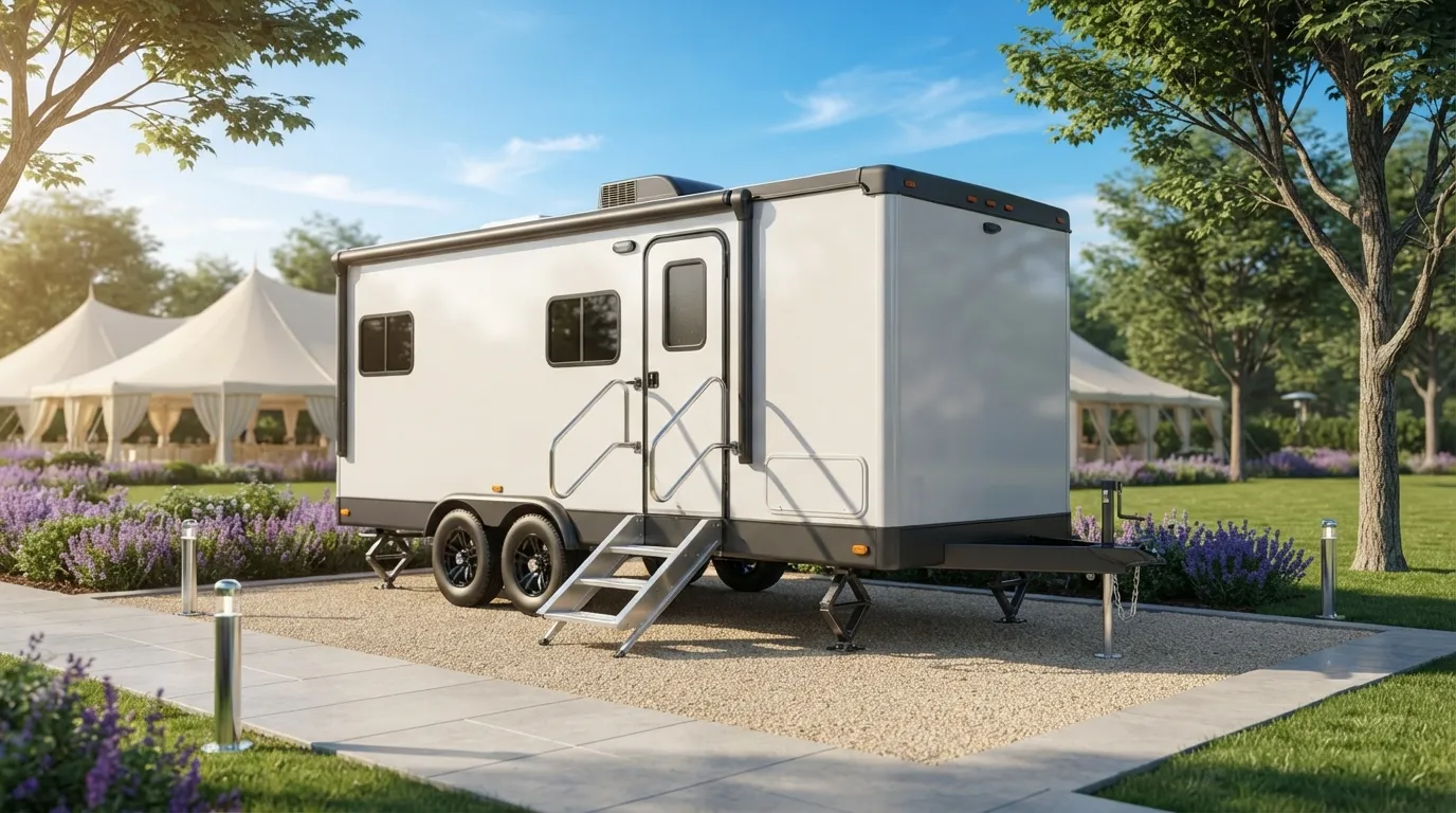 Restroom Trailer Rental in Santa Rosa, CA
