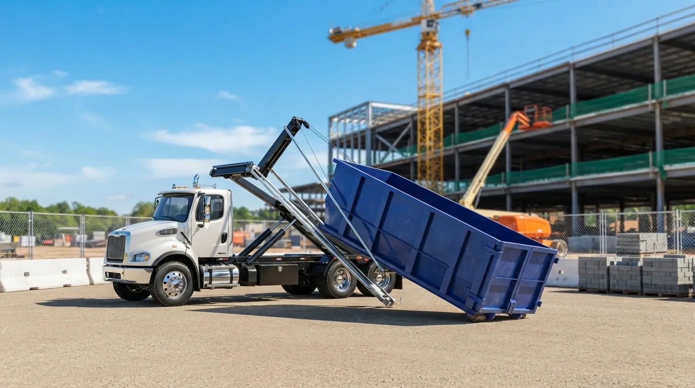 Roll-Off Dumpster Rental in Santa Rosa, CA