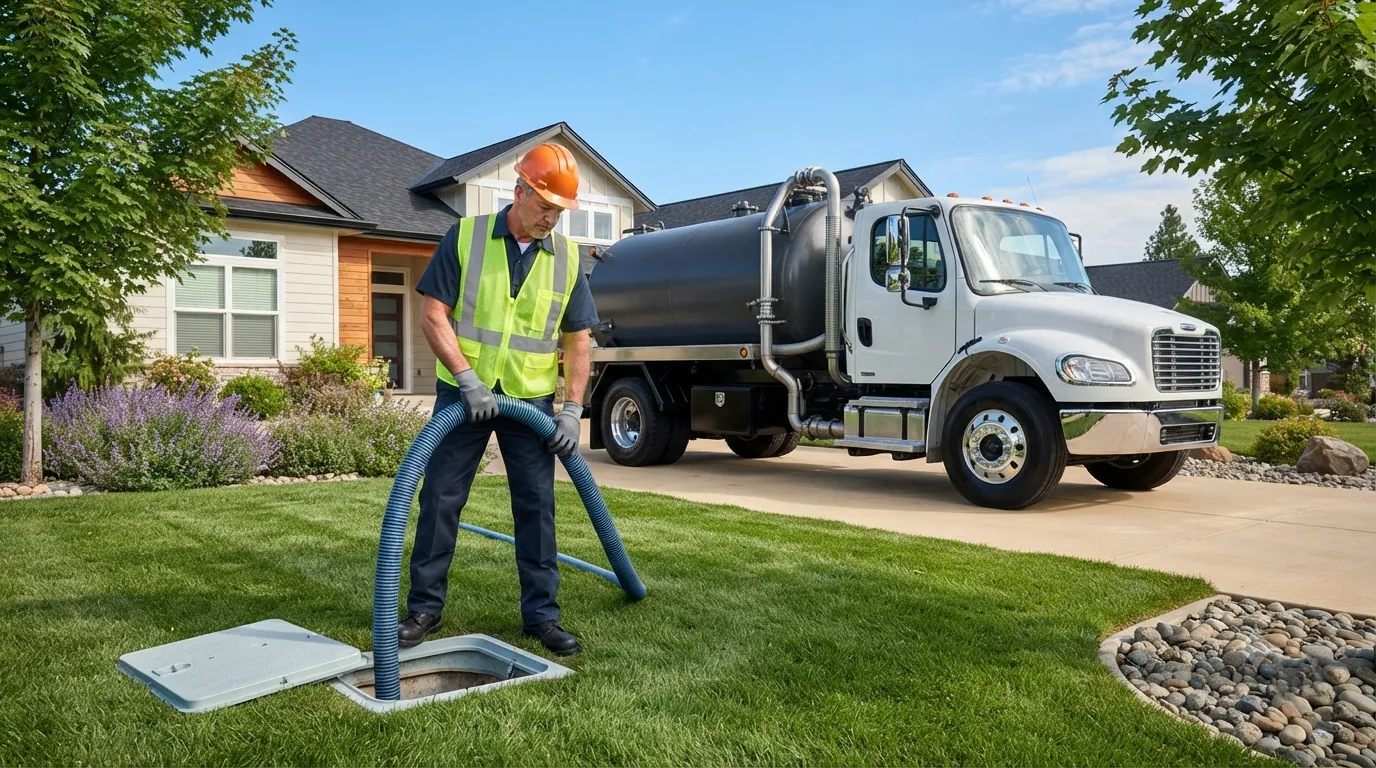 Septic Tank Cleaning in Santa Rosa, CA