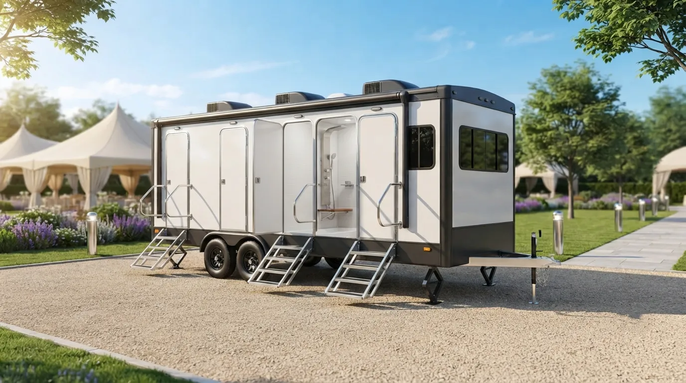 Shower Trailer Rental in Santa Rosa, CA