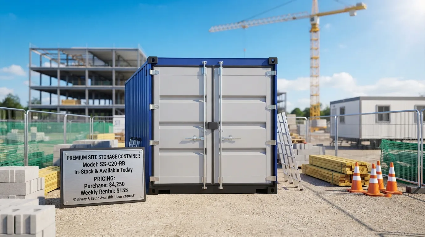 Storage Container Rental Cost in Santa Rosa, CA