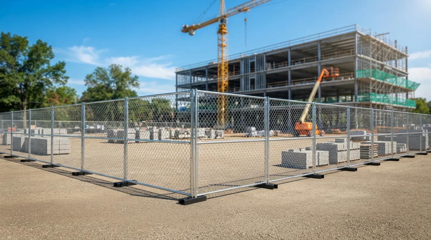 Temporary Fence Cost in Santa Rosa, CA