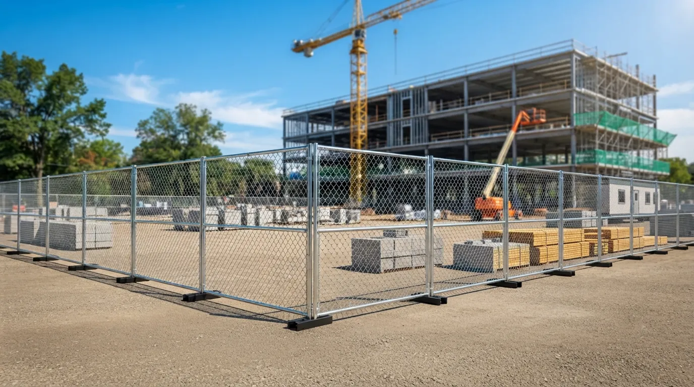 Temporary Fence Rental in Santa Rosa, CA
